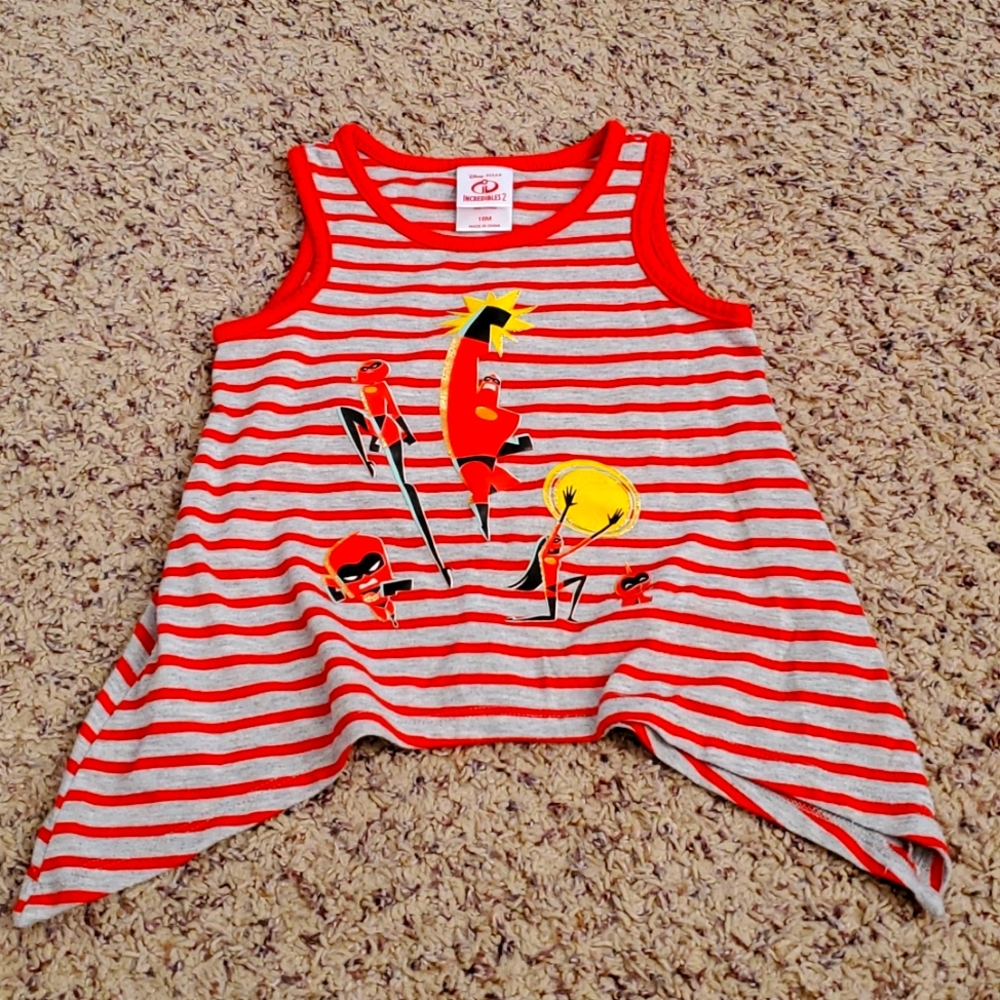 Baby girls tank top.